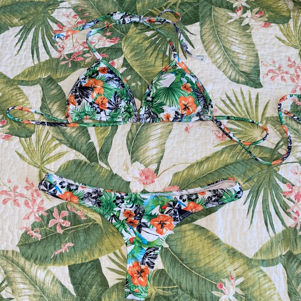 Large Pakaloha Paradise Bikini Set
